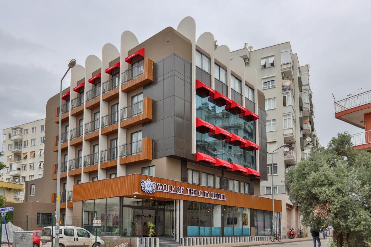 Wolf Of The City Hotel & Spa Antália Exterior foto