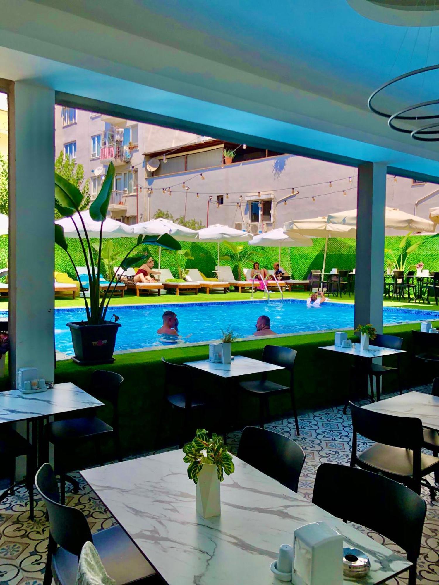 Wolf Of The City Hotel & Spa Antália Exterior foto
