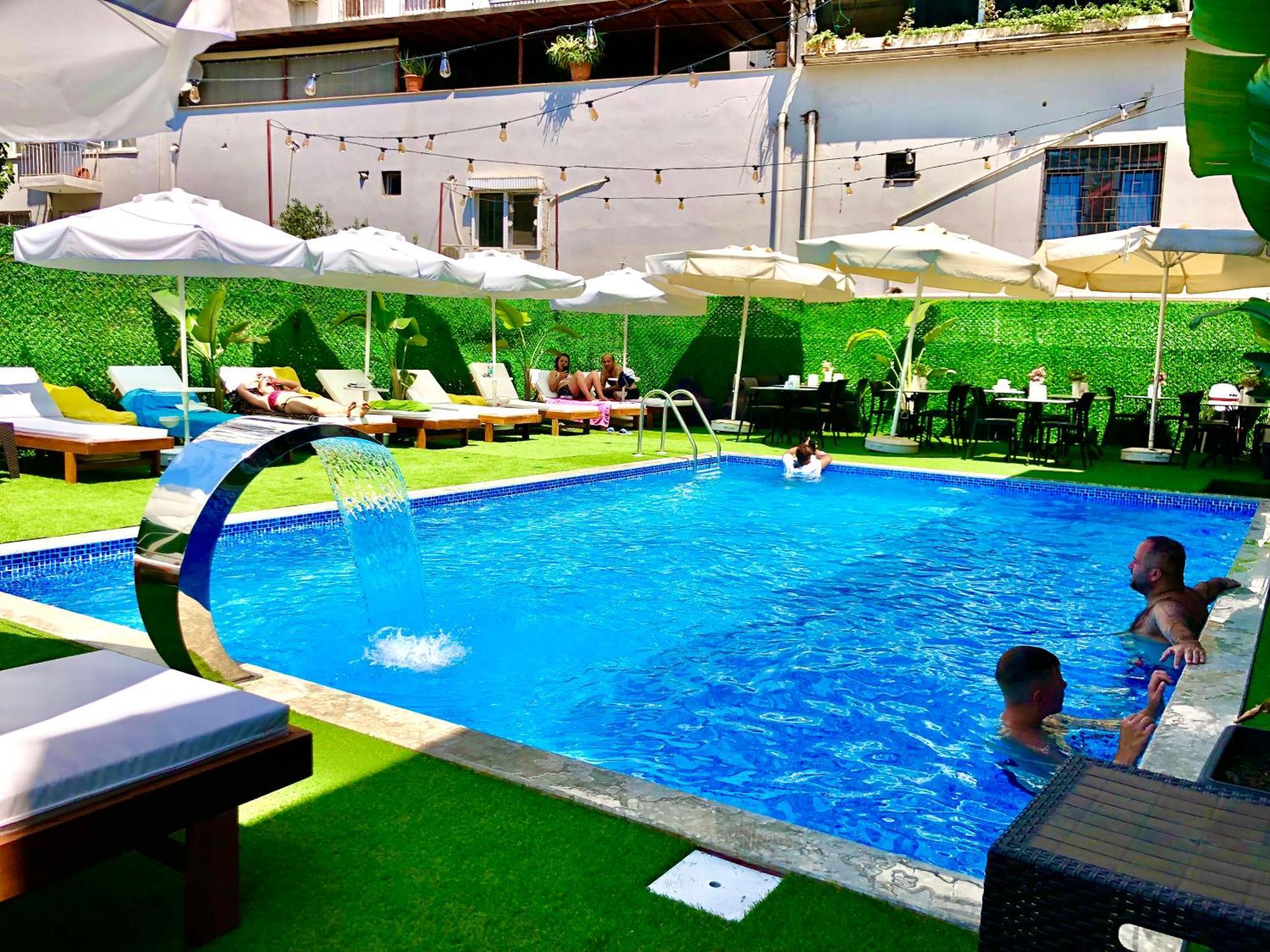 Wolf Of The City Hotel & Spa Antália Exterior foto