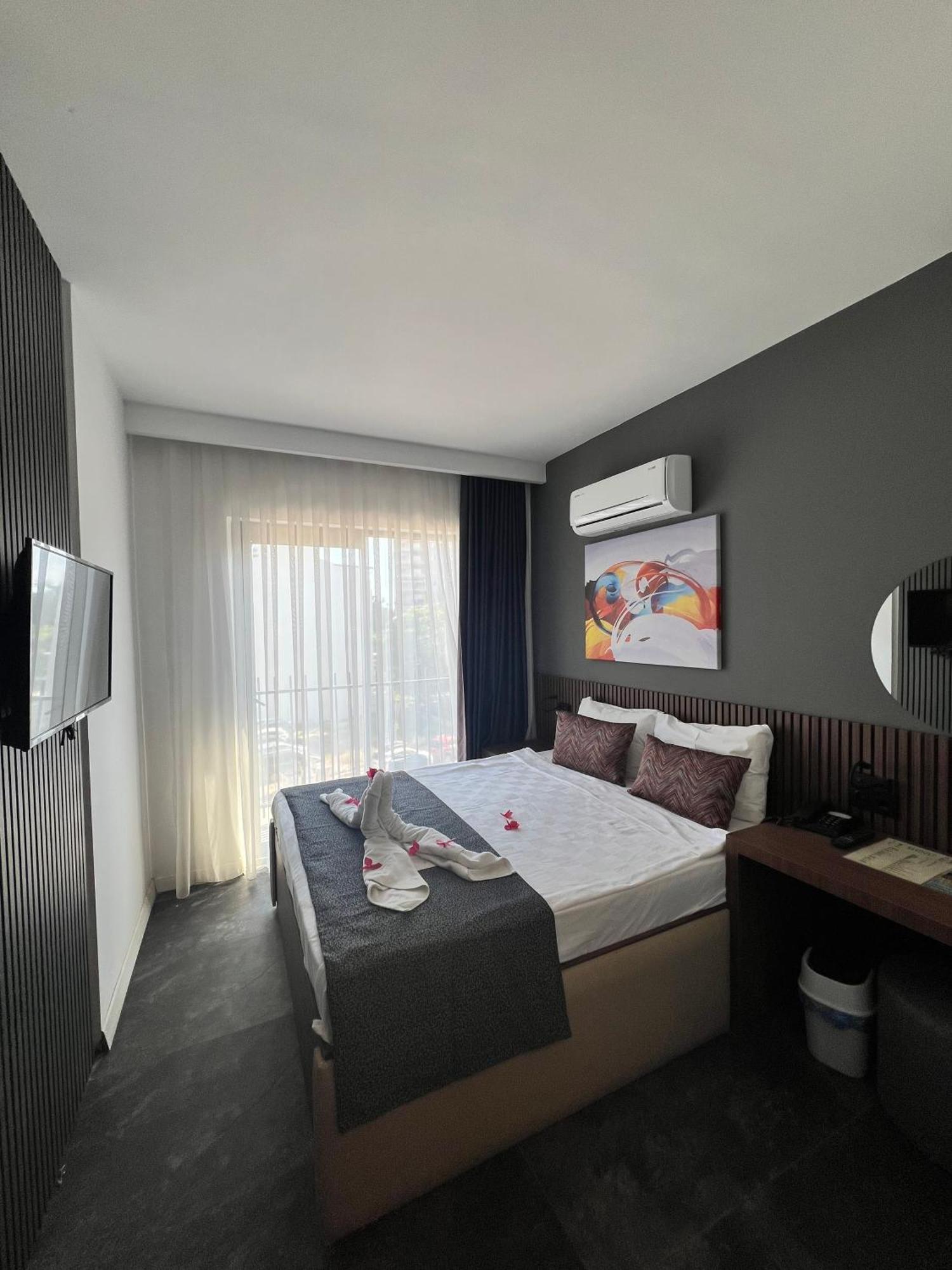 Wolf Of The City Hotel & Spa Antália Exterior foto